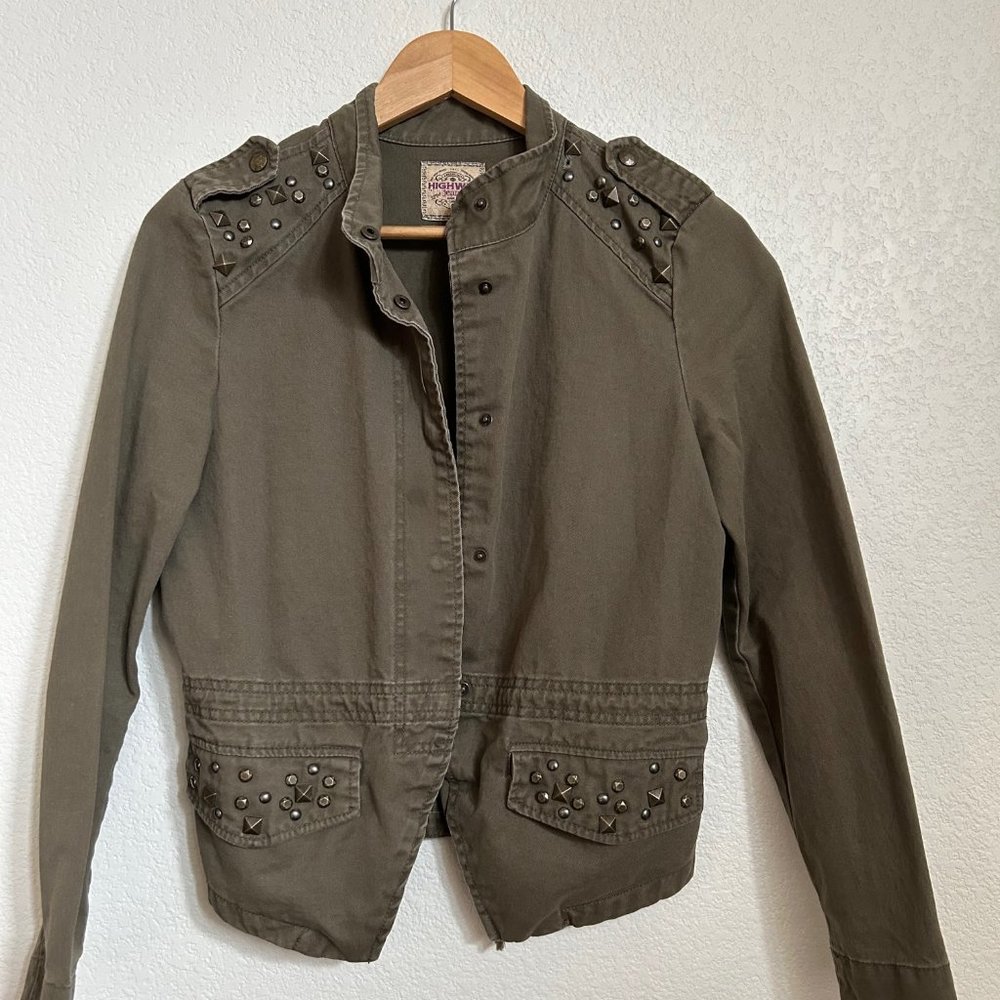 Cute Green Army Jacket!